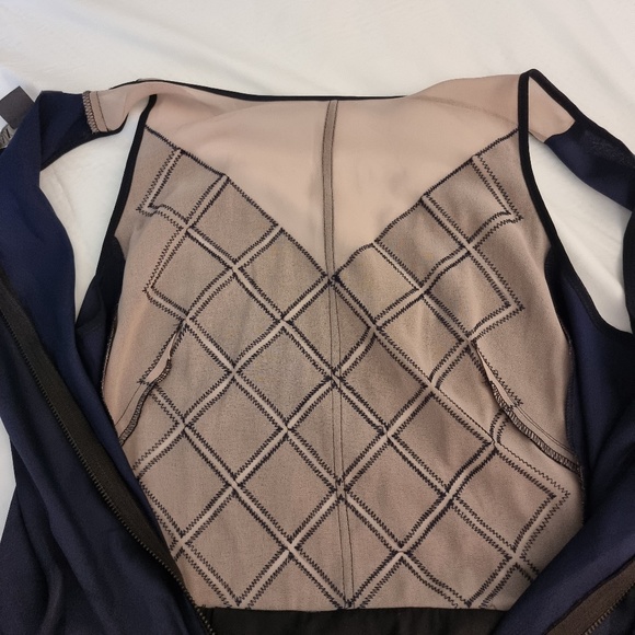 A/X Armani Exchange dress size 2, Midnight Blue - Picture 11 of 12